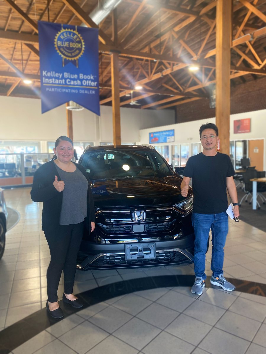 Congrats on your new CR-V!