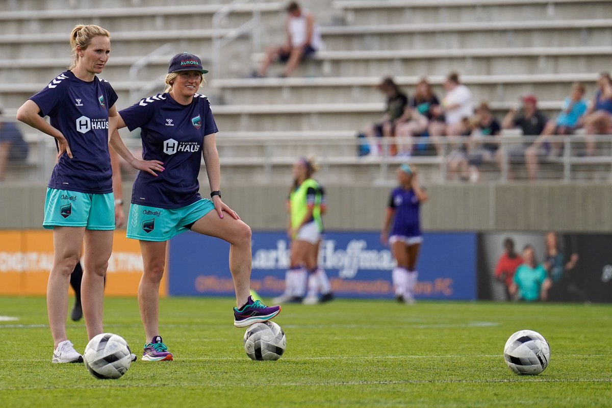 Minnesota Aurora FC (@mnaurorafc) on Twitter photo ICYMI: We sat down with Head Coach <a href="/NicoleLukic5/">Nicole Lukic</a> and Assistant Coach <a href="/jenist10/">Jennie Clark</a> to chat about how the season went from their perspective. Then, they give a preview of year two 👀
🎧: bit.ly/3xAEzfE
Beneath the Lights, presented by <a href="/pentzhomes/">Pentz Homes</a> ICYMI: We sat down with Head Coach <a href="/NicoleLukic5/">Nicole Lukic</a> and Assistant Coach <a href="/jenist10/">Jennie Clark</a> to chat about how the season went from their perspective. Then, they give a preview of year two 👀
🎧: bit.ly/3xAEzfE
Beneath the Lights, presented by <a href="/pentzhomes/">Pentz Homes</a>