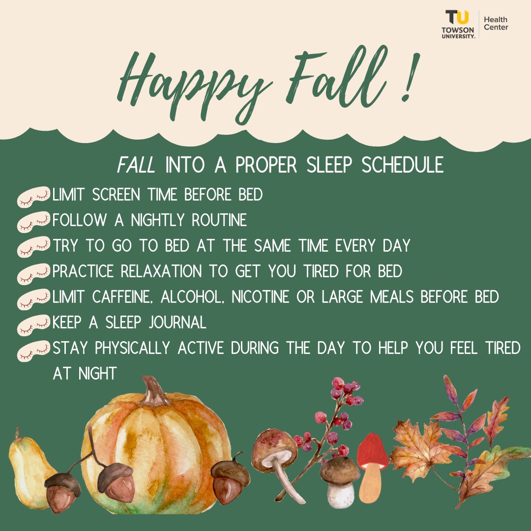 Towson University Health Center tweet media