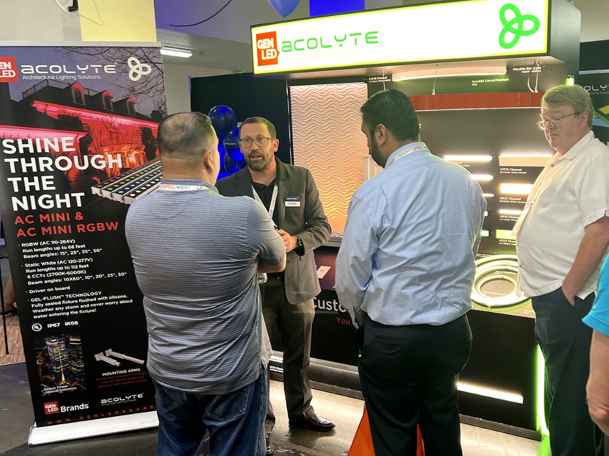 GENLED Acolyte tweet media