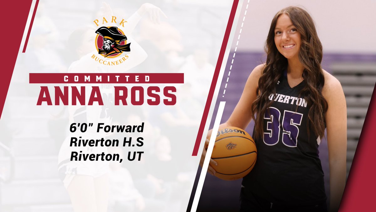 Excited to announce big time commitment for <a href="/buccaneerswbb/">Park University Women's Basketball</a> 23 class. Welcome to the family <a href="/anna_ross33/">Anna</a>