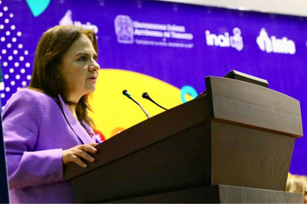INAImexico's tweet photo. 🔐La @UJAT es un sujeto obligado que tiene una carga de 956 mil registros en la Plataforma Nacional de Transparencia y un 100 % de cumplimiento de sus obligaciones de transparencia, @JulietDelrio https://t.co/E2Mszsg6PR
