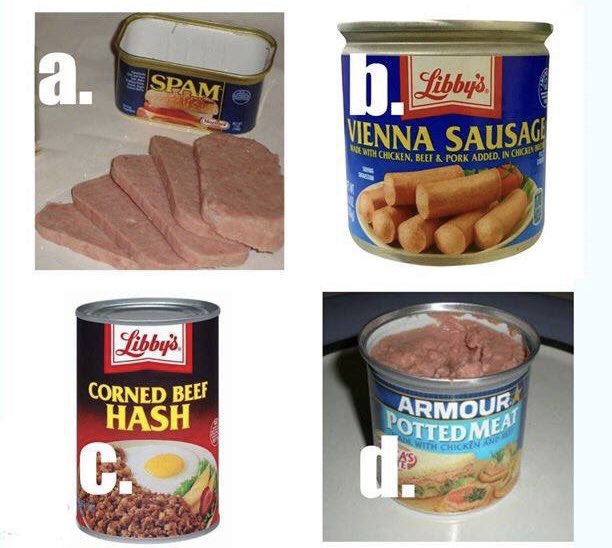 GoldBlooded79's tweet photo. There's nothing else to eat and you're broke. Which one are you eating? https://t.co/5SufiB9l24