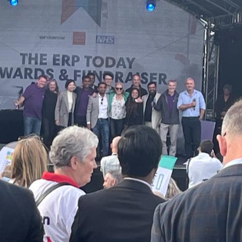 SplashBI's tweet photo. We can't contain our excitement! 🏆 We're just announced as the Runner Up at the @erp_today AWARDS in the "HRTech Innovation Category" for our work implementing #SplashHR with @ASWatsonGroup! Congratulations & thank you for making this a success! Cheers! 🥳️ https://t.co/iyENnI5KTM