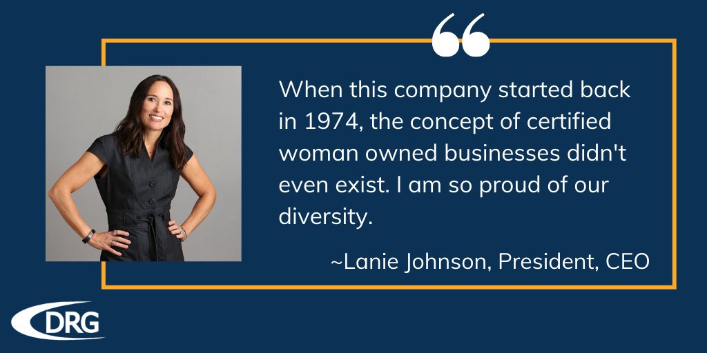 DRGresearch's tweet photo. Today is American Business Women's Day. Women make up 75% of @DRGresearch's #leadership team. In fact, we are certified by @WBENCLive, the Women’s Business Enterprise National Council. 

Let us know how you're supporting the millions of U.S. #women #business owners. https://t.co/OgO4bzStHW
