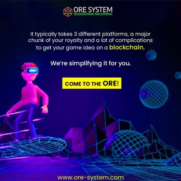 WarriOreds's tweet photo. We believe every product you build today is testing for a better tomorrow.

ORE Forge is a digital marketplace for Next-Gen crypto collectibles
and non-fungible tokens. Buy, sell, and discover exclusive in-game

#oresystems #oreforge #blockchaintechnology #BlockchainGaming https://t.co/A8kGFHfWnB