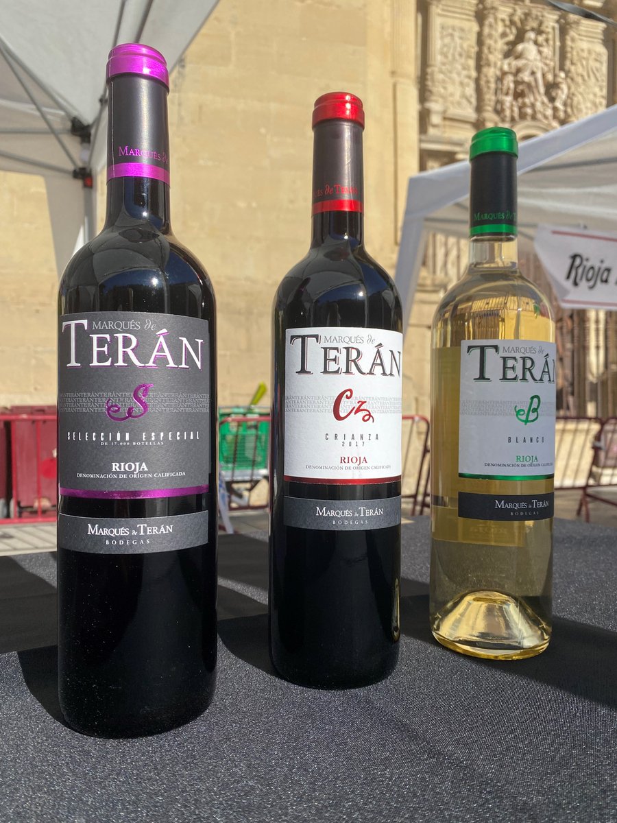 Pasamos una jornada muy especial celebrando las fiestas de San Mateo, #Marquesdeteran en la cata urbana con algunos de nuestros mejores vinos