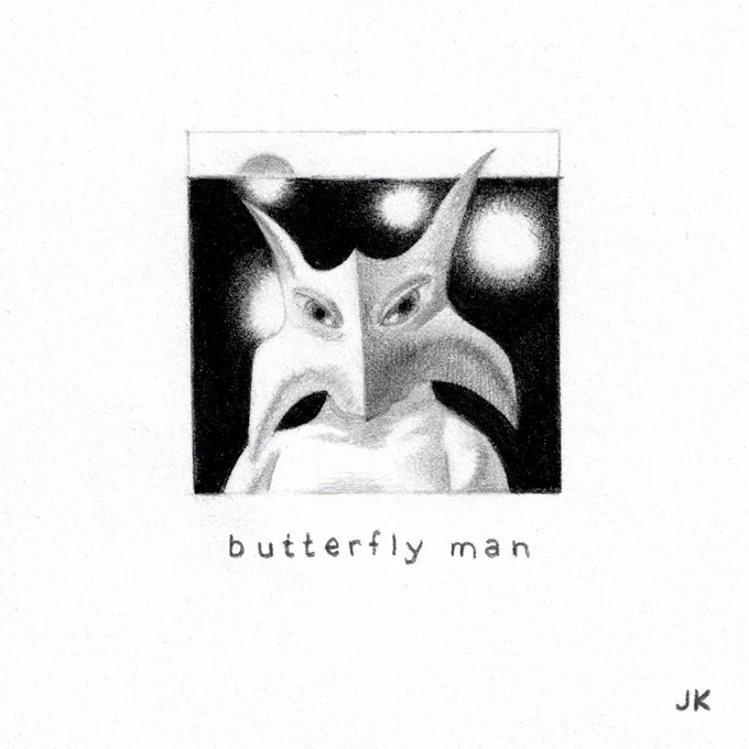 butterfly man,
a short comic about finding survival and a passion

[1/9] 
#comic 