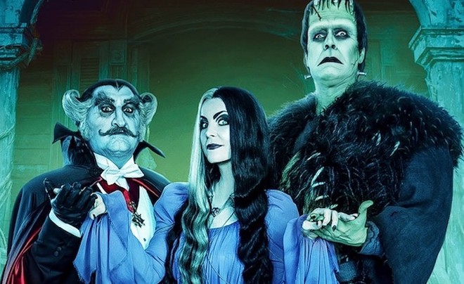 Robb Zombie's #TheMunsters is so catastrophically tone-deaf, unfunny, labored that it's hard to find anything good to say about it. The execs at Universal must have experienced true horror when they saw the final cut of this thing. MAJOR skip.
