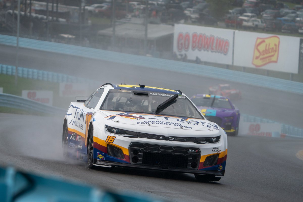 For the first time since 2016, <a href="/AJDinger/">AJ Allmendinger</a> has earned a top-10 finish at a short track, intermediate track, and a road course in the <a href="/NASCAR/">NASCAR</a> Cup Series in the same season! 👏

#TrophyHunting | #NASCAR