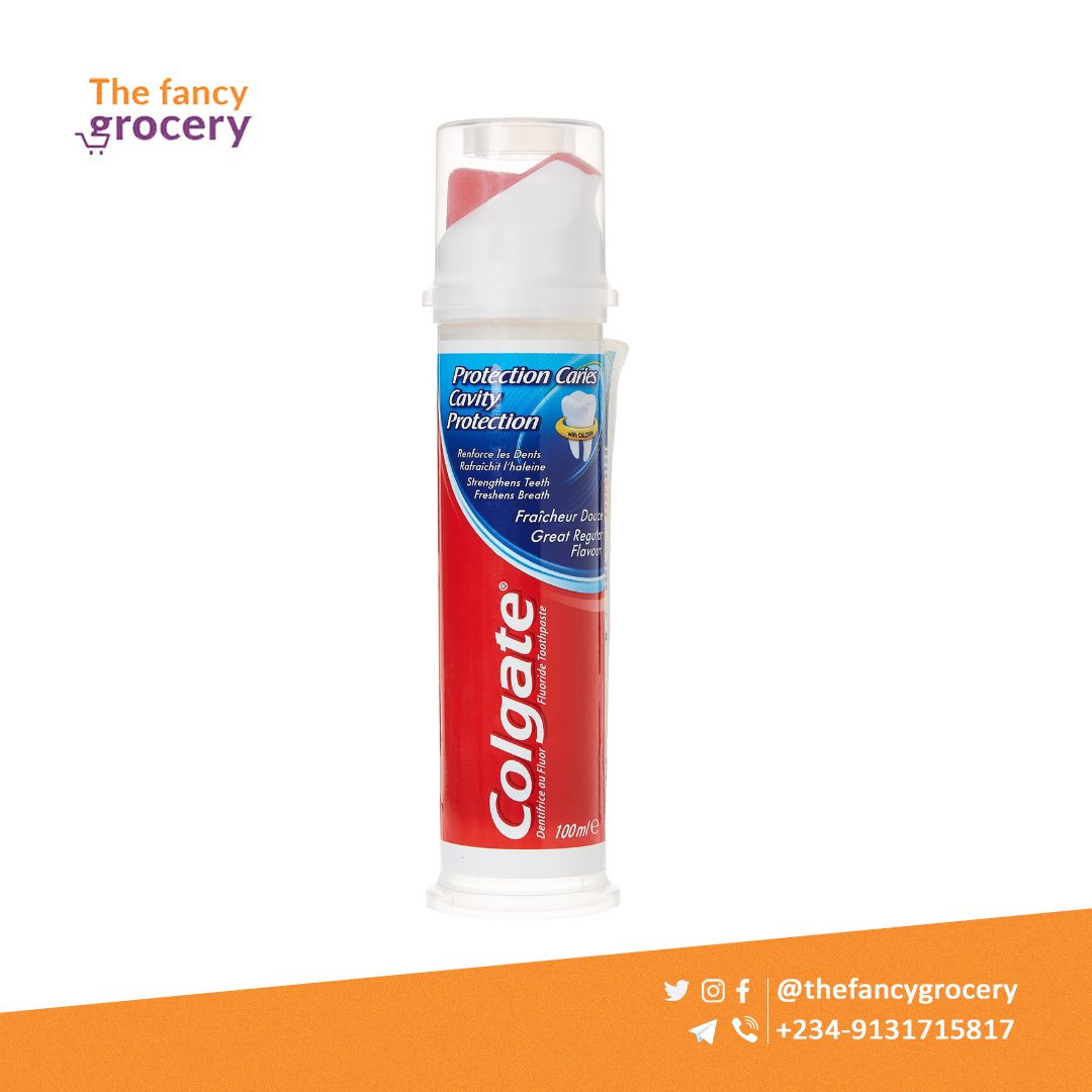 thefancygrocery's tweet photo. @FineboyDancer C
Toothpaste Pump for easy dispensing https://t.co/gOcEG6eWbW
