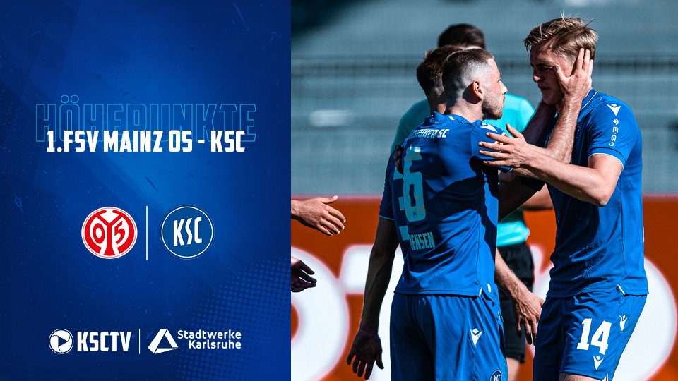 KarlsruherSC's tweet photo. 📺 Exklusiv bei KSC TV: Die Höhepunkte aus dem Bruchwegstadion. ▶️ https://t.co/tR6NbPikMs #KSCmeineHeimat #M05KSC https://t.co/cRQxZKtFjC