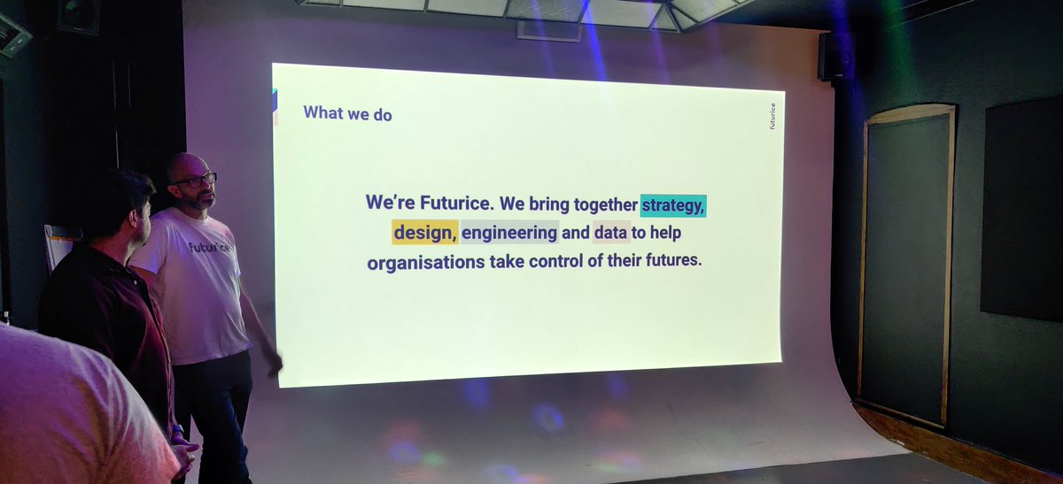Another #SkillsNChill event underway with <a href="/CareerEar/">CareerEar</a> <a href="/futurice/">Futurice</a>.. A space where we bring nice vibes, good food and software engineers together to jam and network 🔥