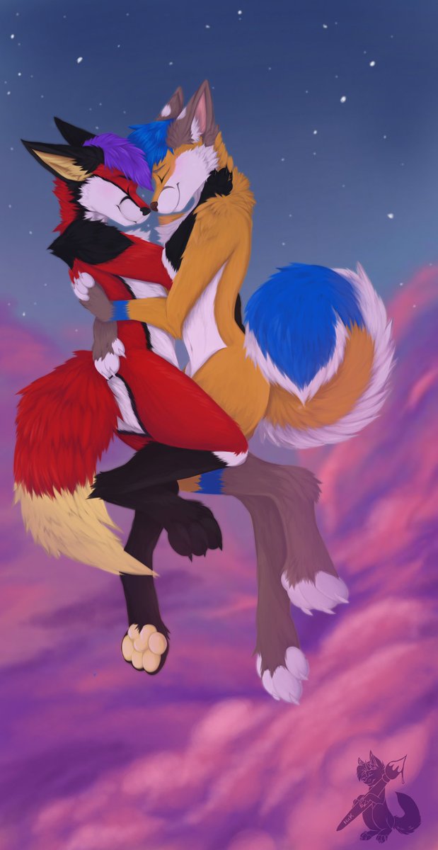 nick_vernidAlfa's tweet photo. Omgg i love it they are such a cute couple.
🌌🌙⭐
@FurSaiky
@Whity_Inu
#furry #furryfandom #furryartwork #furryart #furryartist #furry #furryartlovers #furrylove #furrylove❤❤ #furrylovers #furrycute https://t.co/RD62Jenpwf
