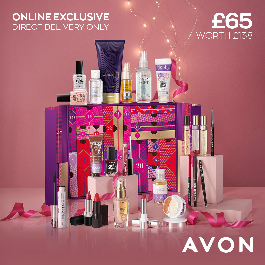 vickyparrettpt's tweet photo. Get yourself a Christmas present each and every day before Santa visits with a beauty advent calendar filled with 24 beauty faves. You ought to have a treat!🎁
https://t.co/AOFnGm26VO
#Avon #Christmas #AdventCalendar #AvonChristmas https://t.co/0RrAYwGDIO