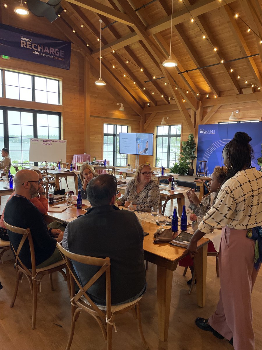 IndeedforENT's tweet photo. Learning and growing together as we tackle today's biggest hiring and retention challenges at #LeadershipConnectRecharge

🔗 https://t.co/pzV4QujZGR https://t.co/8kwpZS4993