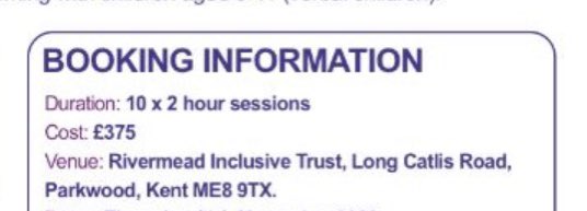 ‘Approximately 10% of all children have long-term speech, language and communication needs’ assets.publishing.service.gov.uk/government/upl…

We offer this accredited course for teaching and support staff to upskill themselves to support children and young people with communication requirements!
