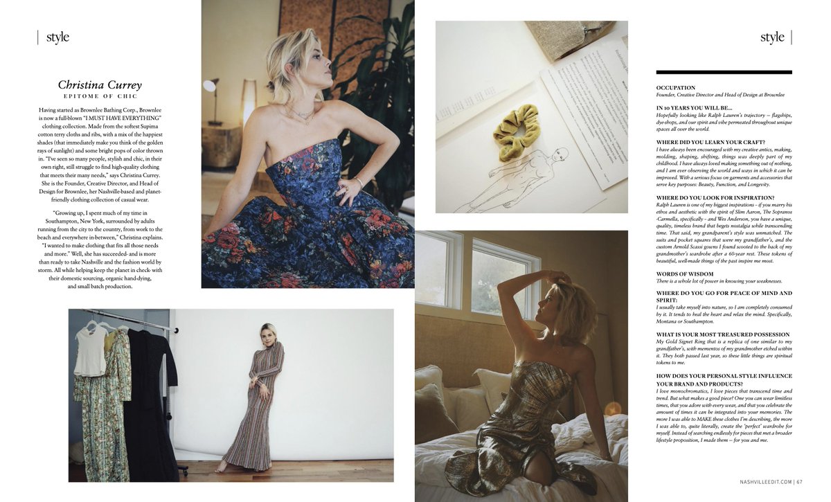 ElizabethOBaker's tweet photo. Can't believe my photography work was published in The Nashville Edit a year ago TODAY! One of my favorite spreads x https://t.co/klQEPA4my5