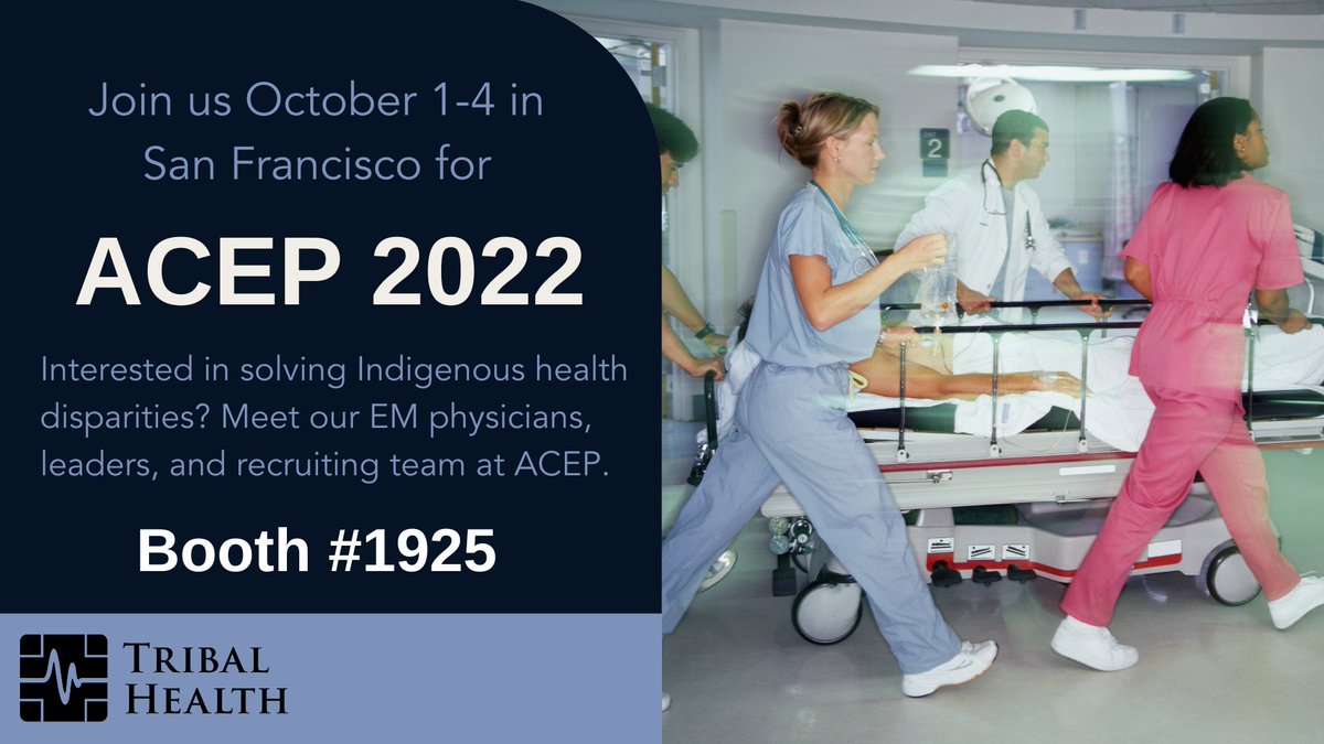 If you're headed to ACEP next weekend, come by our booth #1925. You'll get registered for our Beats Fit Pro giveaway &amp; find out why EM physicians say serving Tribal nations has been the most rewarding experience of their career.
#emergencymedicine #physicians #physicianjobs