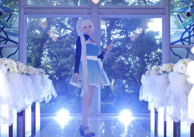 「戦いは責務」Dress：Dream Factory様（）Photo：コウ様（ ）#RWBY#weiss#八幡撮影所 