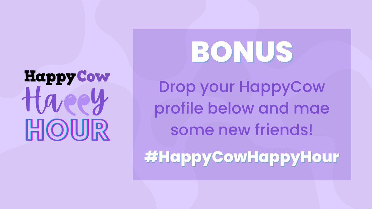 HappyCow tweet media