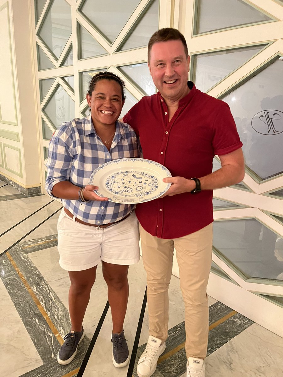 RosenzweigLab's tweet photo. And the winner of the @Cu2022_Sorrento Arturo Leone Young Investigator Award is…@bradylabupenn Congrats Donita! #Cu2022 https://t.co/2A7np2gAcw