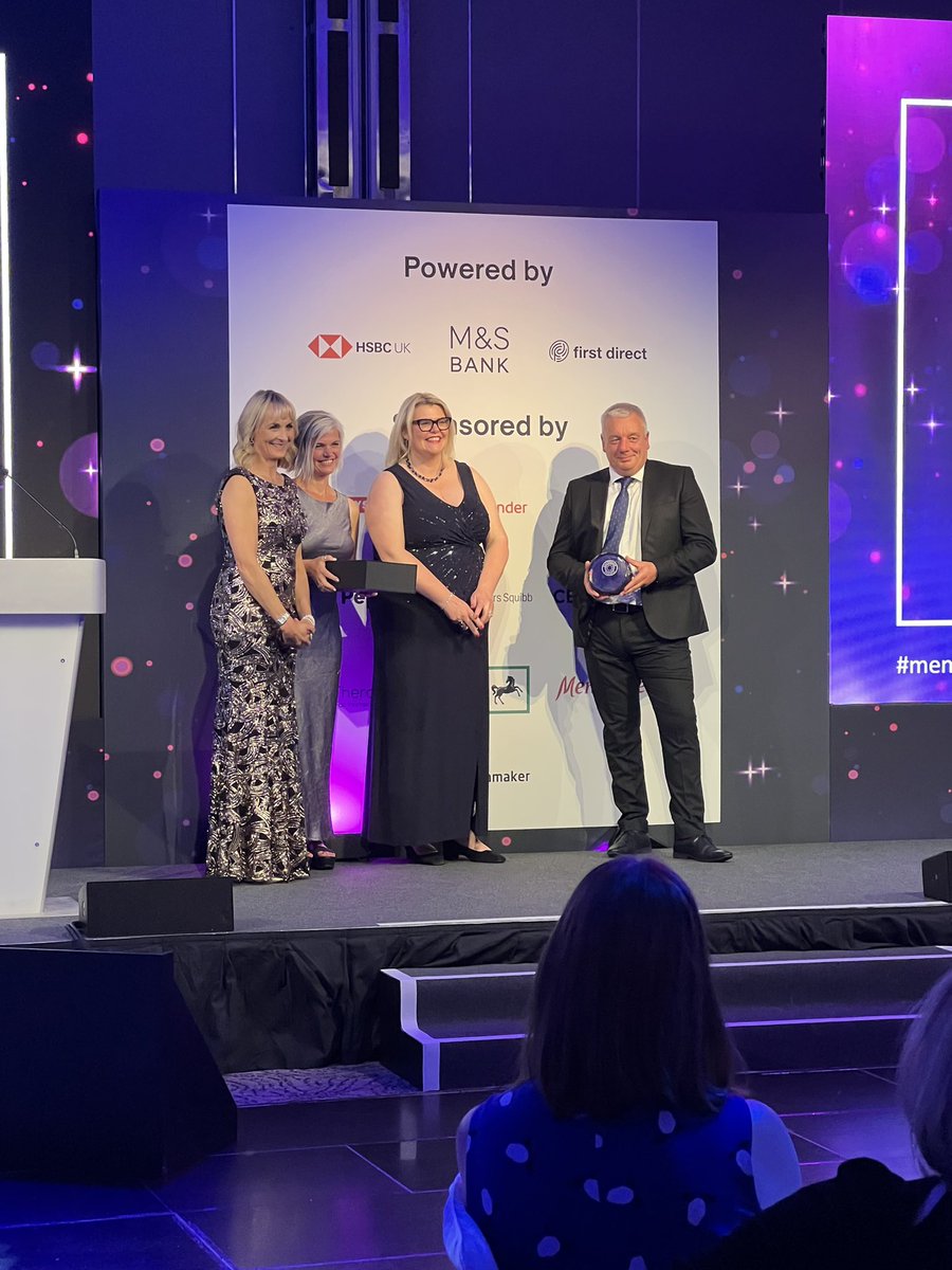 Fabulous evening and proud to be sponsoring the Menopause Friendly Employer Awards <a href="/CelerityLimited/">Celerity Limited</a> #menopauseintheworkplace #menopausefriendly