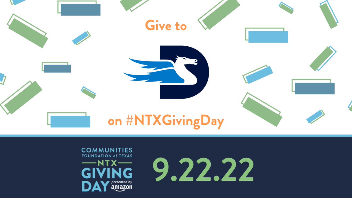 Today is #NTXGivingDay! We hope you'll consider donating to support DISE and Fast Pitch, our annual event that provides a spotlight and platform to recognize all the outstanding work that nonprofits are doing here in North Texas. (2022 info coming soon!) northtexasgivingday.org/organization/D…