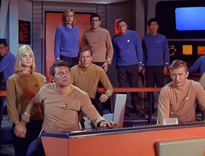 GaryGorn's tweet photo. On September 22, TOS: "#WhereNoManHasGoneBefore" airs. for the first time🚀

An encounter at the limits of our galaxy begins to change Lieutenant Commander #GaryMitchell and threatens the future of the #Enterprise and the Human race itself.  

#StarTrek #TOS #StarTrekTOS #Trekkie https://t.co/JLp7dHXzld