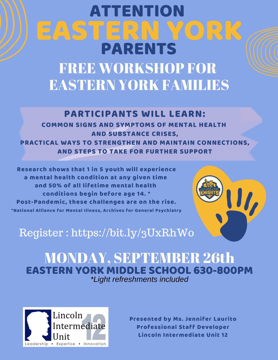 RT EasternYorkHigh FREE!!!