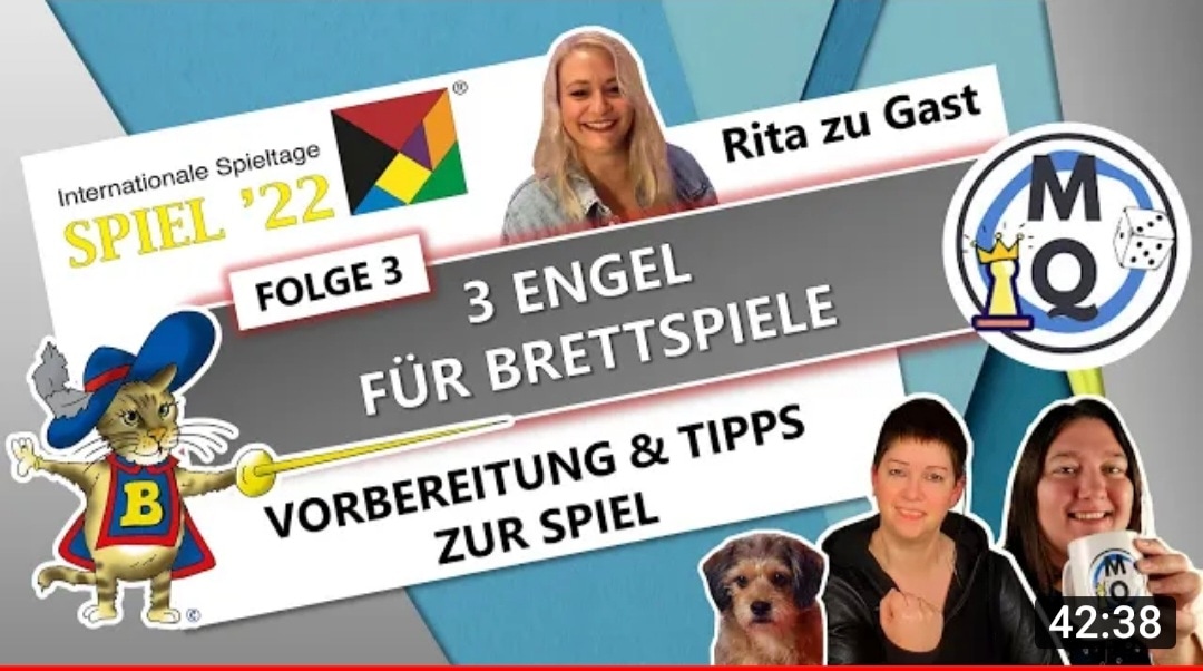 Brettspielgarde's tweet photo. Wie bereiten sich Engel auf die @SPIEL_Messe vor?
https://t.co/acMNz7hWyC

#brettspielgarde 
#meeplequeen
#ritamodl
#SPIEL22 .#spiel2022 https://t.co/3ANN4ylyuG