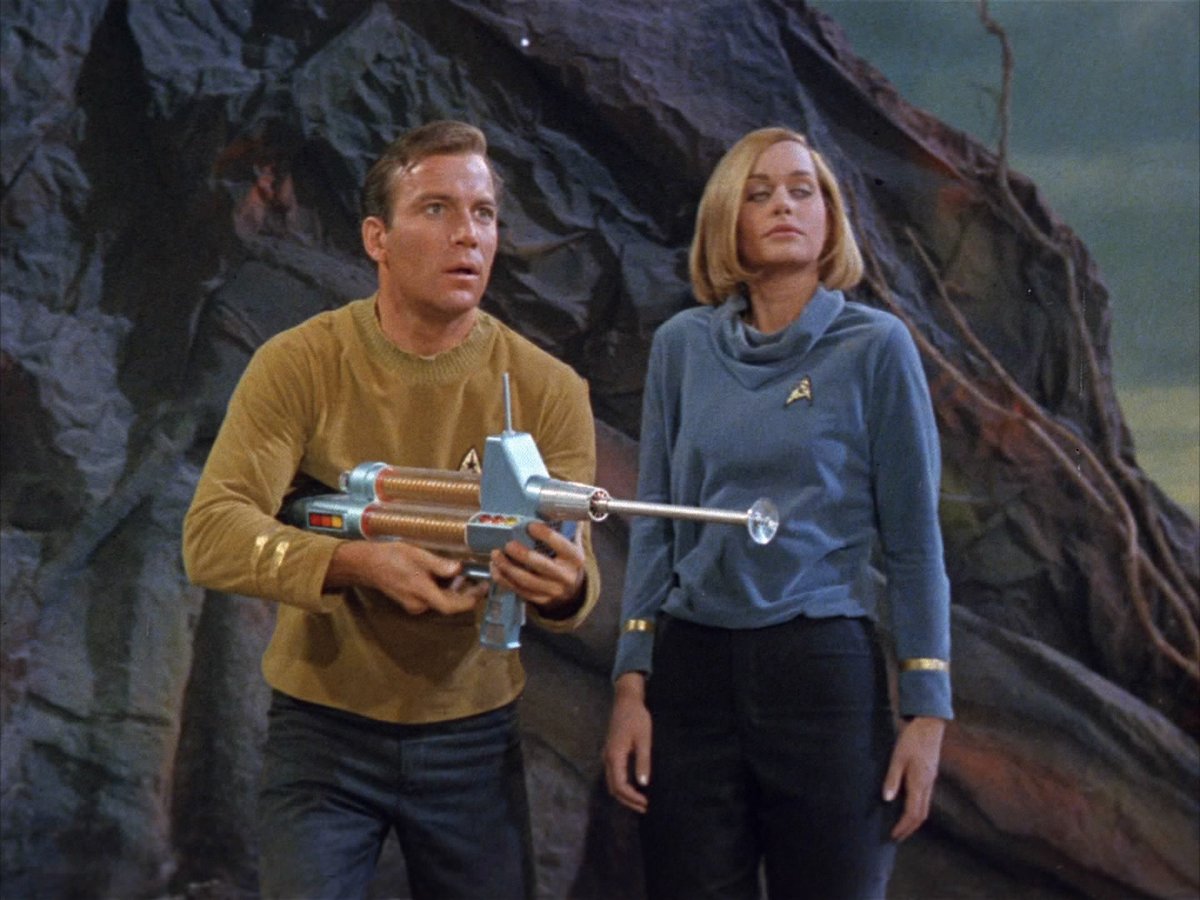 GaryGorn's tweet photo. On September 22, TOS: "#WhereNoManHasGoneBefore" airs. for the first time🚀

An encounter at the limits of our galaxy begins to change Lieutenant Commander #GaryMitchell and threatens the future of the #Enterprise and the Human race itself.  

#StarTrek #TOS #StarTrekTOS #Trekkie https://t.co/JLp7dHXzld