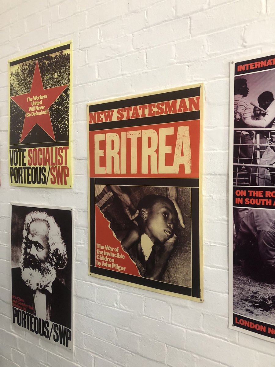nostarpro's tweet photo. Now that’s what I call ‘poster design’ – David King @StandpointGal Good to see revolutionaries @Tony_Pritchard_ @signsofrevolt @bodoni20 @JohnLW there. #posterdesign #GraphicDesign #typography https://t.co/ovuLdCgA4v