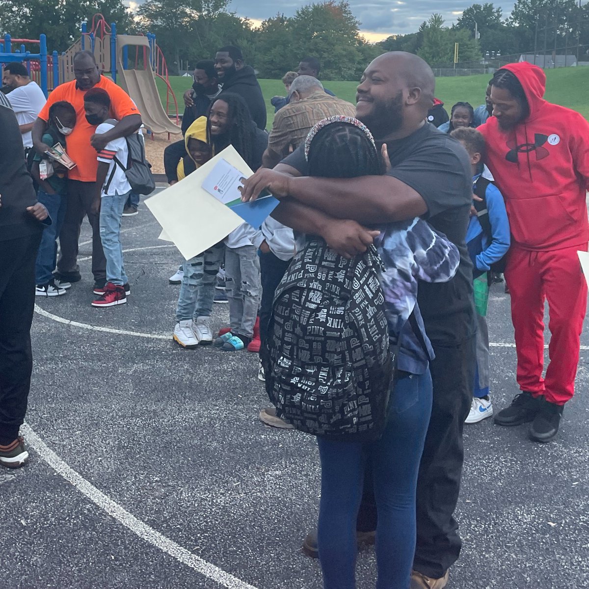CuyahogaHHS's tweet photo. Shout out to all the fathers, stepfathers, foster dads, adoptive dads, uncles, granddads and father figures who walked to school with their kids in support of education! You all help make Cuyahoga County great, see you next year! #neofatherswalk #Fatherswalk  #dadsmatter https://t.co/fPxrkkSEnn
