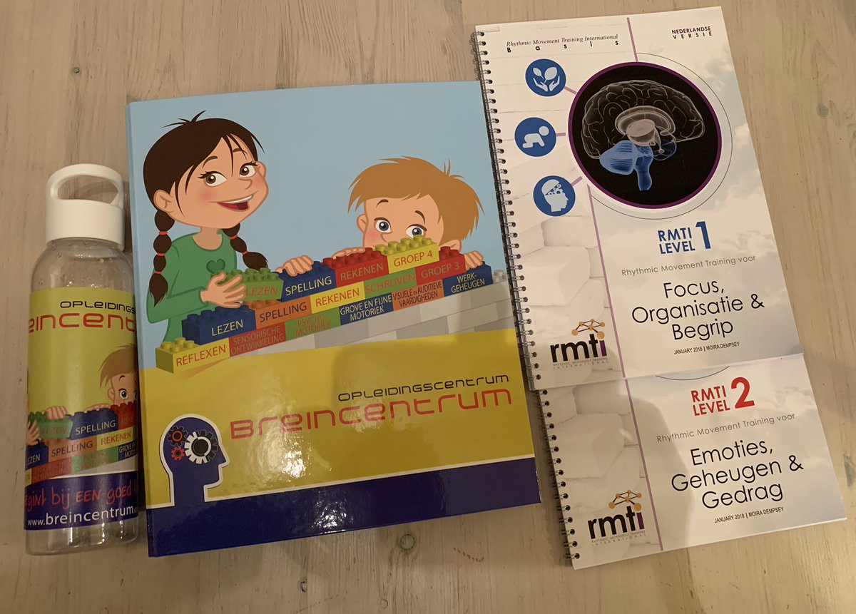 Weer thuis na 3-daagse cursus Reflexintegratie bij <a href="/Breincentrum/">Breincentrum</a>. Volgende week mee aan de slag, zin in!