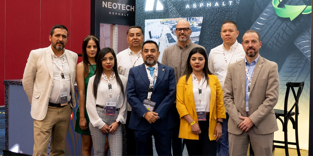 AsphaltNeotech's tweet photo. ¡Primer día de actividades en el Seminario Internacional del Asfalto!
La agenda del día nos trae a grandes personalidades compartiendo mucho contenido de valor. 📢 🛣️ 💡
#QueremosHacerMásDeLoQueLeHaceBienAlMundo #AsfaltosDeCalidad #AsfaltoAhulado #PolvoDeNeumatico #NEOTECH #RARx https://t.co/6qOtBXLtzY