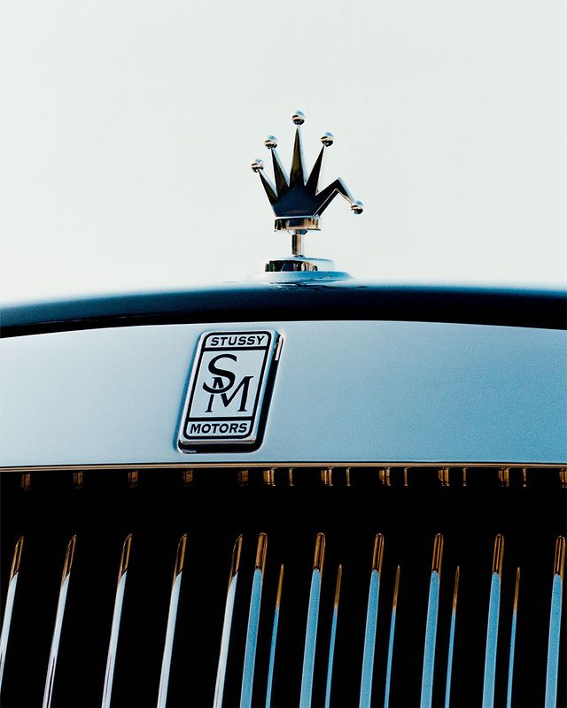 Stüssy tease une collaboration avec Rolls Royce 🏁