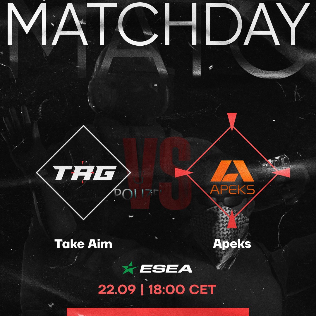 TakeAimGaming's tweet photo. ARE YOU READY? YES WE ARRRR! 
GL&amp;HF
@apeksgg https://t.co/Zlnj3hsXoG