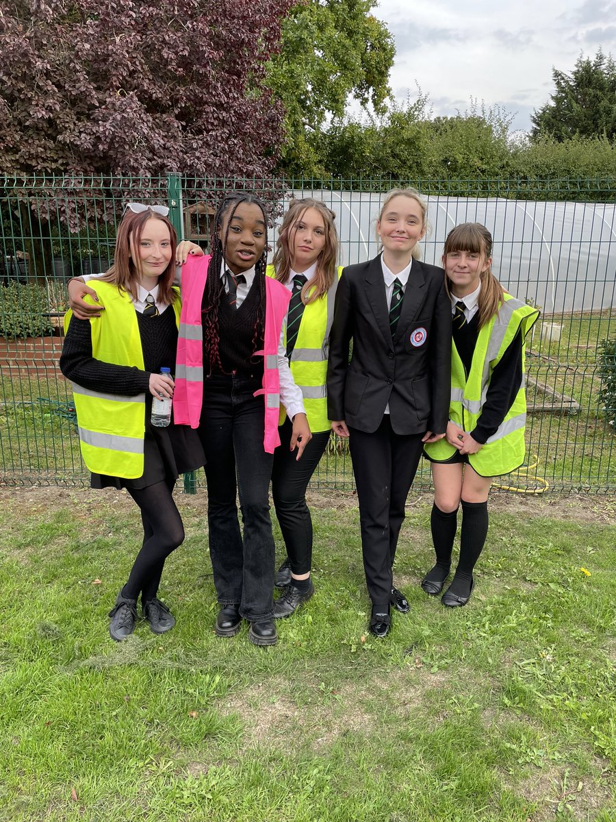 Just getting ready for our Open Evening. How lovely it is to have so many students wanting to help spread the news of how great it is <a href="/IceniAcademy/">Iceni Secondary Academy</a>