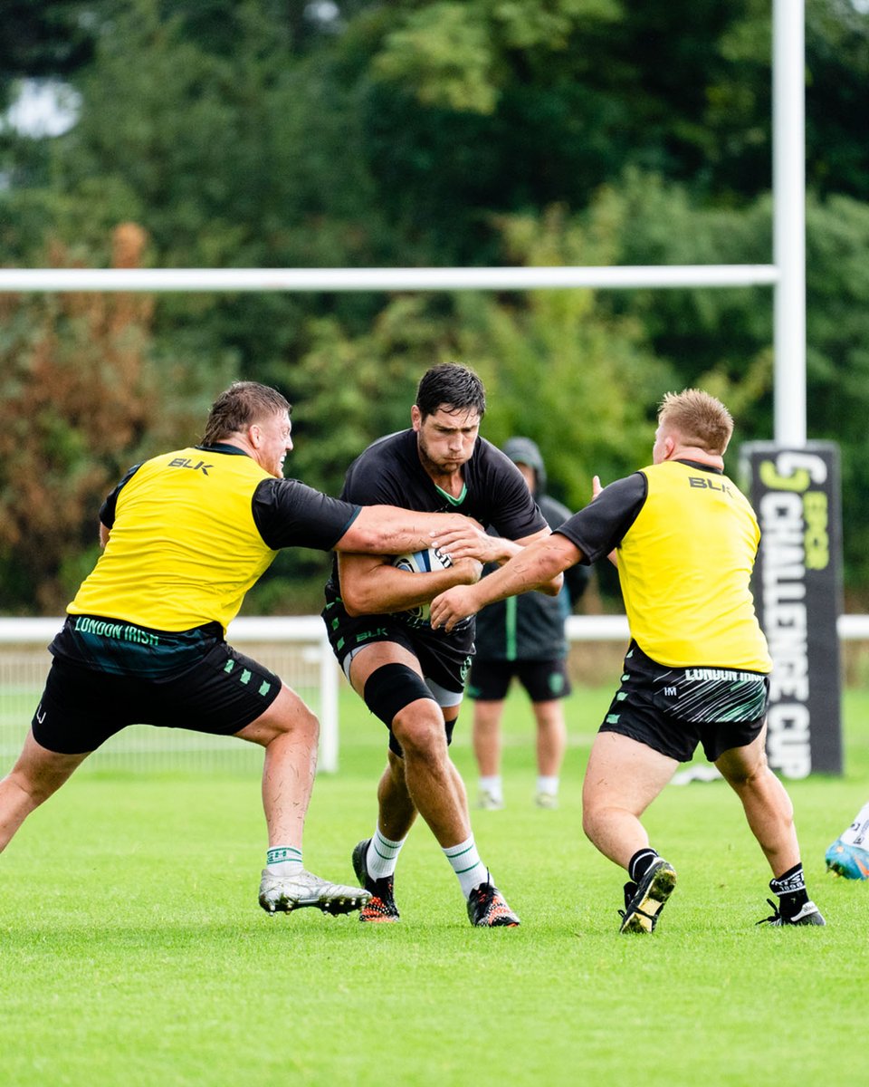 London Irish tweet media