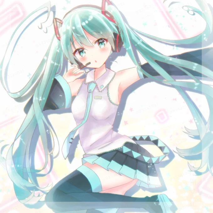#初音ミク加筆ミクちゃん 