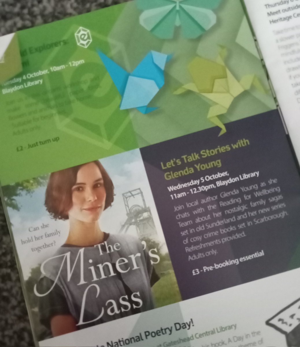 Glenda Young, Author tweet media