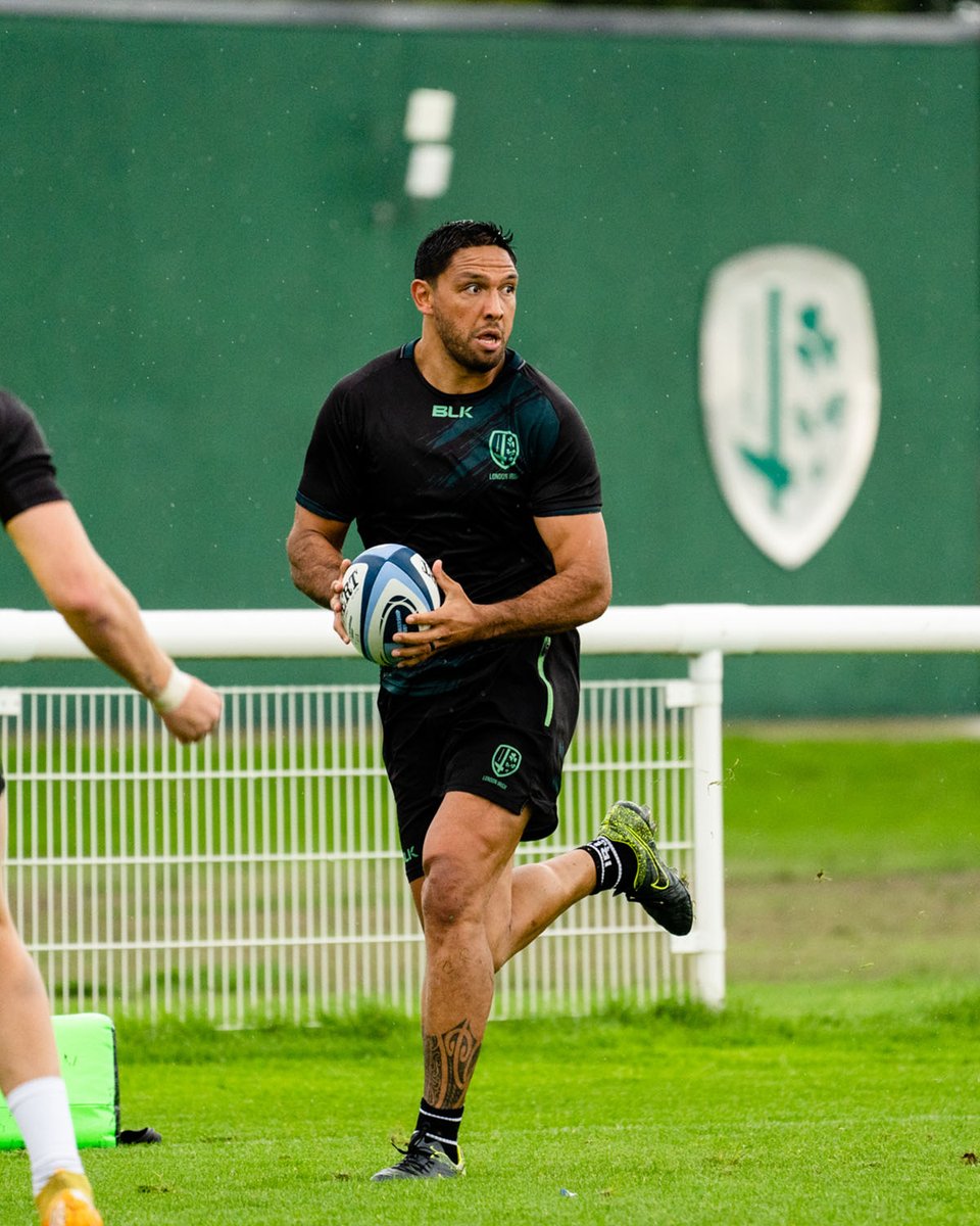 London Irish tweet media