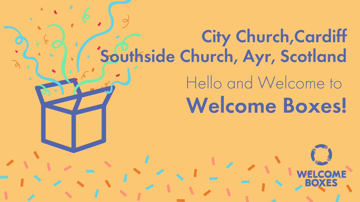 WelcomeChurches's tweet photo. HELLO to new Welcome Boxes churches on our Network! @citychurchcdf and @southsideayr have recently joined the Welcome Boxes community. We are so excited to equip you as you welcome new neighbours in your community. Find out more about #WelcomeBoxes here: https://t.co/edcOawdR3e https://t.co/KiJrfU0lew