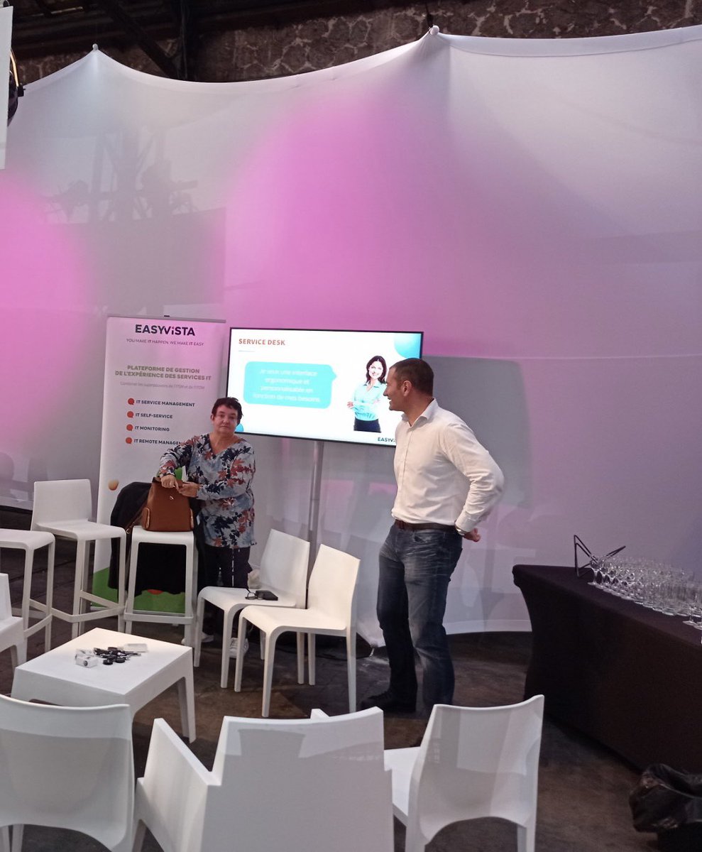 ServiceNav, an EasyVista Solution tweet media