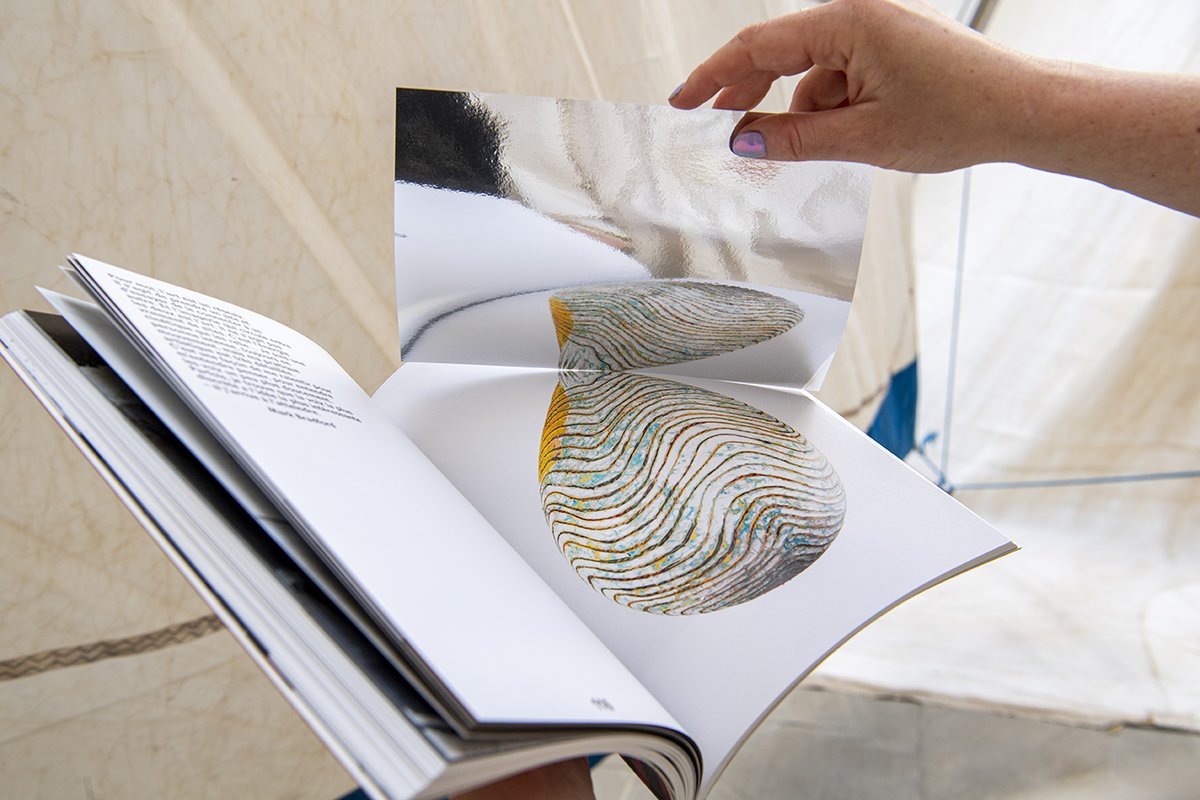 FdnCarmignac's tweet photo. 📗 Le catalogue de l'exposition LE SONGE D'ULYSSE est toujours disponible dans toutes les librairies et à la #VillaCarmignac. 

▶️https://t.co/VMeSV2CvlV https://t.co/E793QqiVTo