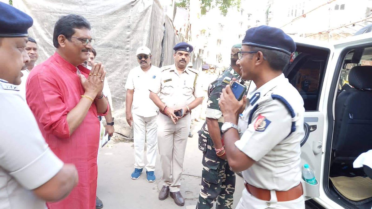 Barrackpore Police tweet media