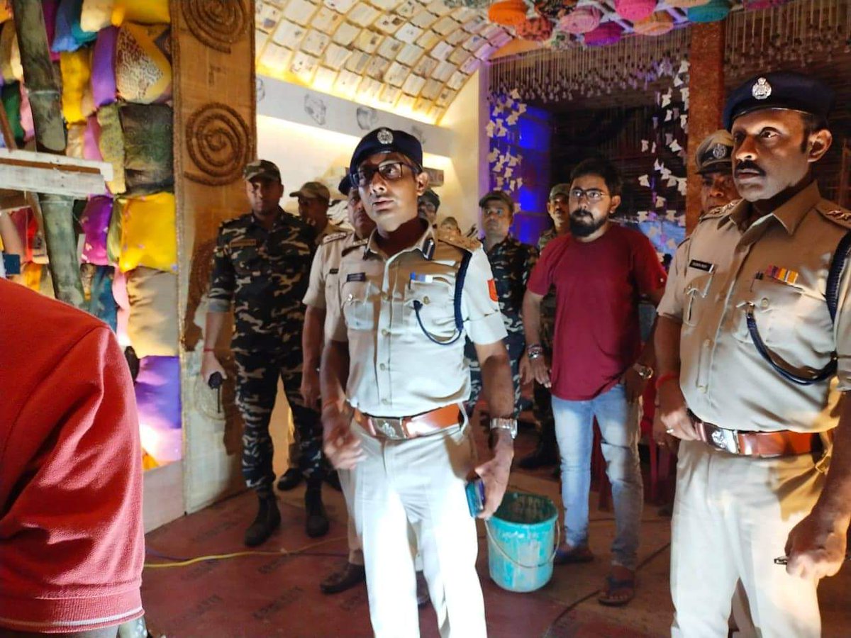 Barrackpore Police tweet media