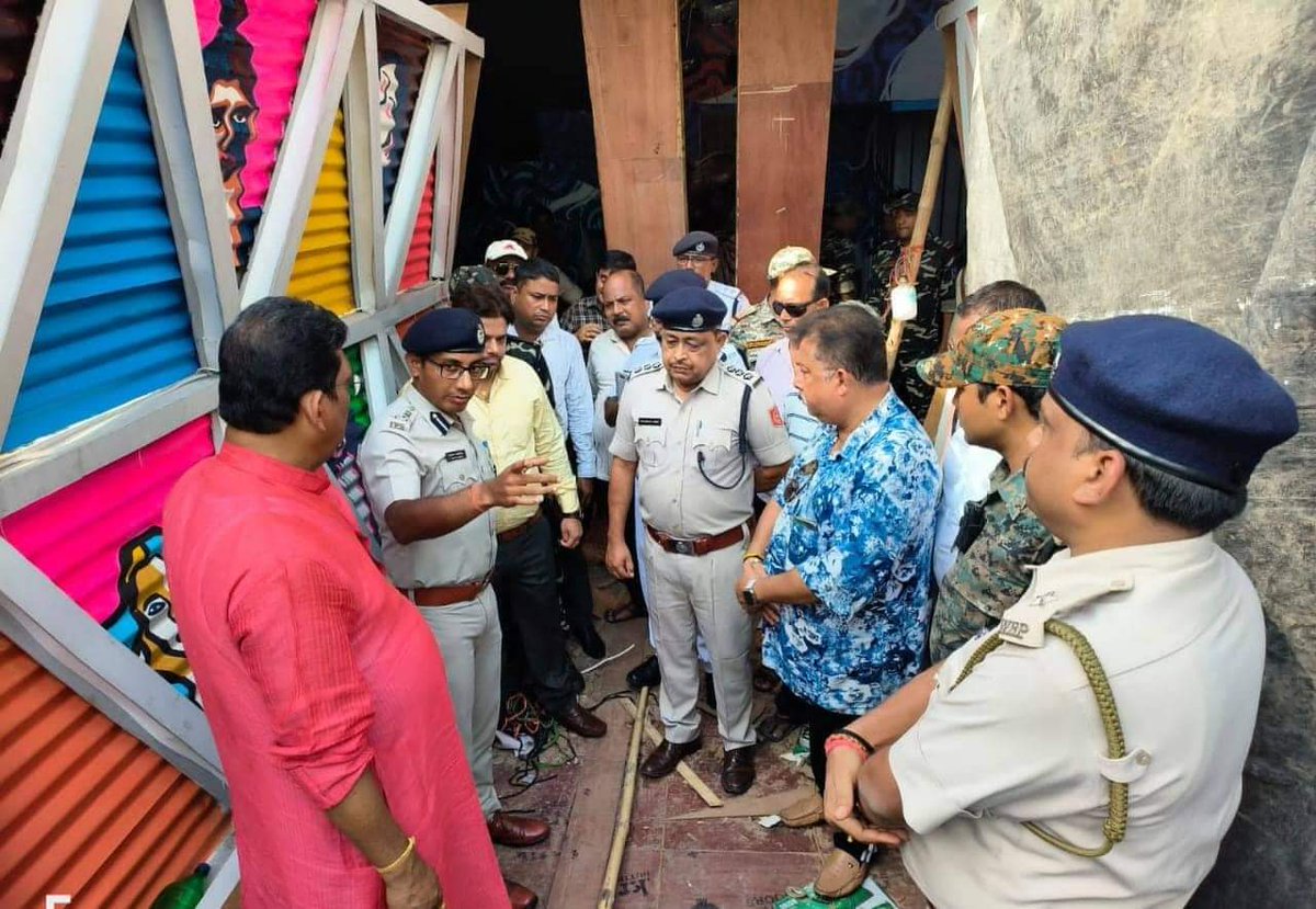 Barrackpore Police tweet media