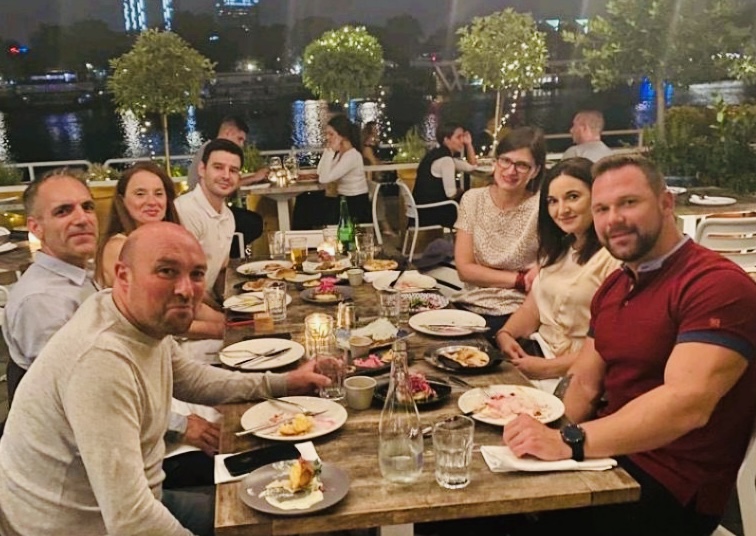 LINX_Network's tweet photo. Thanks to our friends at Digital Realty for their hospitality last week at the #CEECEESummer event in Belgrade.
It was good to catch up with #LINX global data centre partners, fellow IXP BIX, Neotel and RETN.
Until next time! https://t.co/oQDQPdtqwr